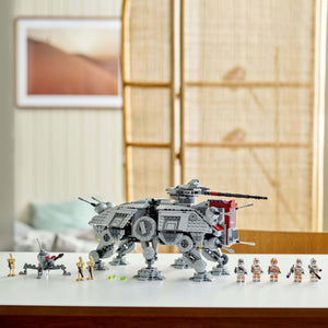 Lego Star Wars 75337 AT-TE Walker Buildable Playset for Ages 9 and Up