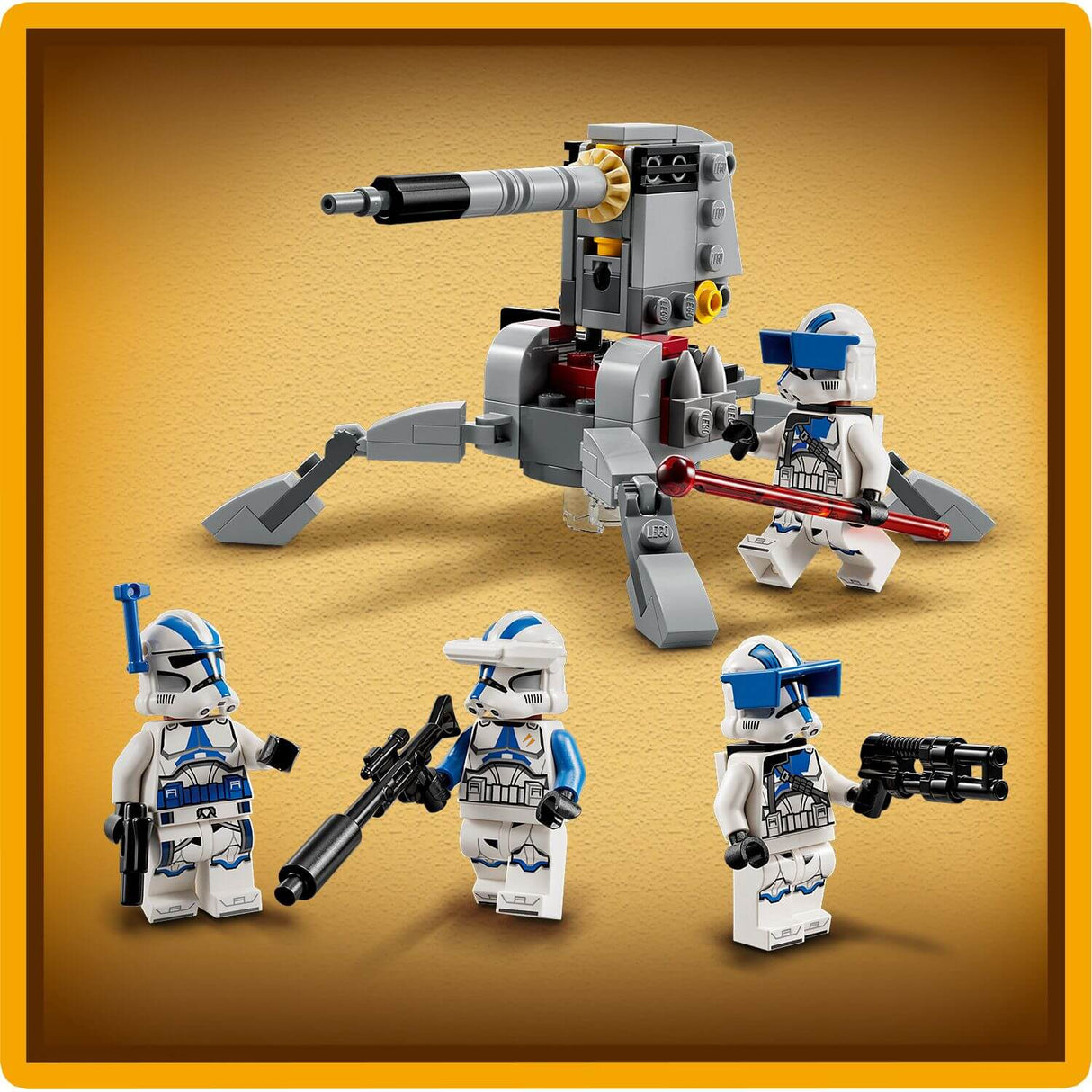 Lego Stars Wars 75345 501st Clone Troopers Battle Pack for Ages 6 & Up