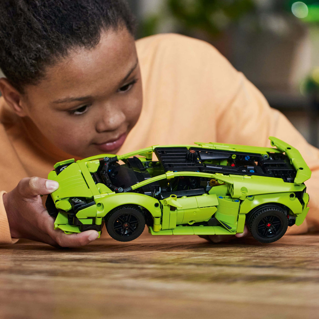 Lego Technic 42161 Lamborghini Huracán Tecnica Model for Ages 9 and Up