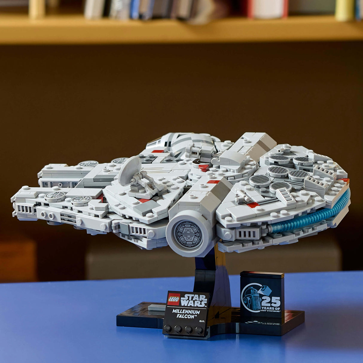 Lego Star Wars 75375 Millennium Falcon 25th Anniversary Set Ages 18+