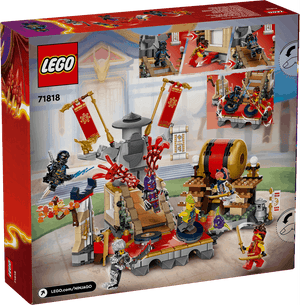Lego Ninjago 71818 Tournament Battle Arena Playset for Ages 7 and Up