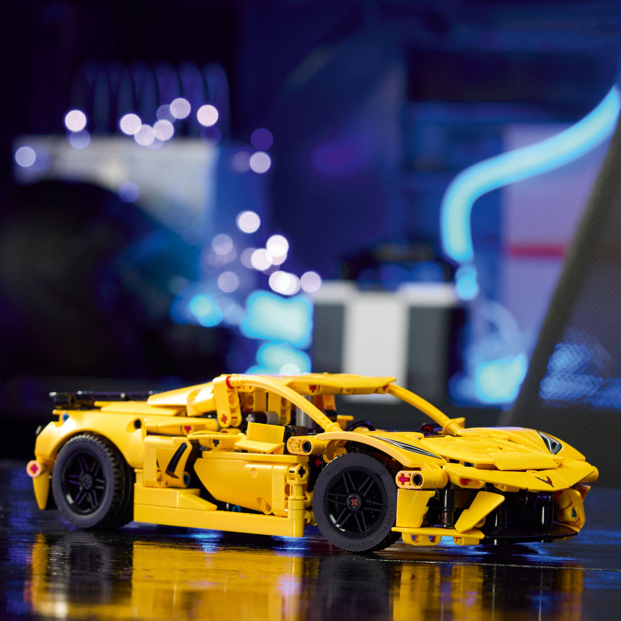 Lego Technic 42205 Chevrolet Corvette Stingray Playset for Ages 9 & Up