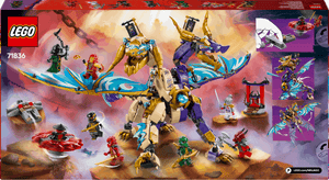 Lego Ninjago 71836 Arc Dragon of Focus Toy Playset for Ages 9 and Up