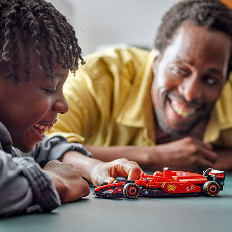 Lego Speed Champions 77242 Ferrari SF-24 F1 Race Car for Ages 10 & Up