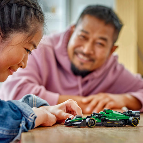 Lego Speed Champions 77245 Aston Martin Aramco F1 AMR24 for Ages 10+