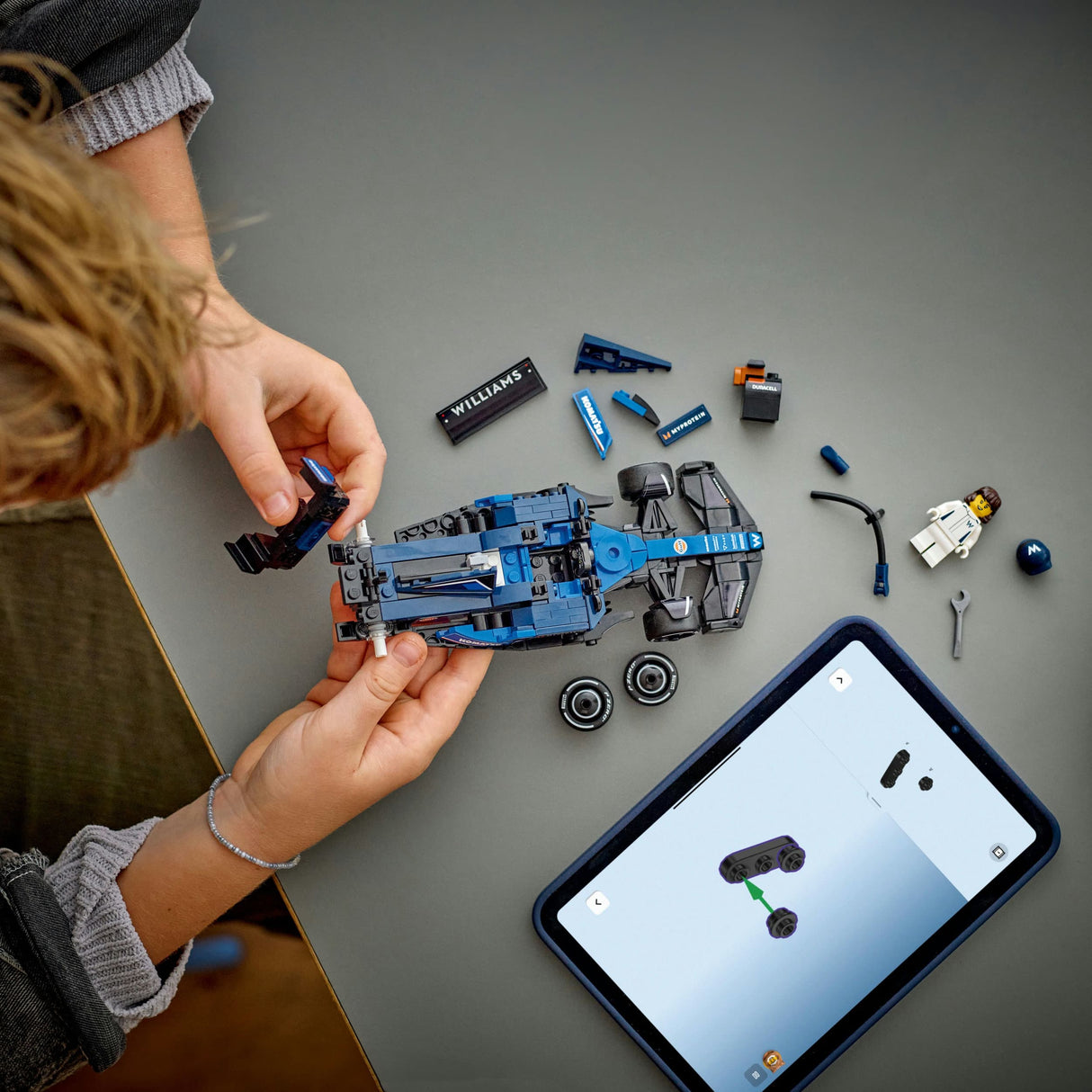 Lego Speed Champions 77249 Williams Racing FW46 F1 Race Car Ages 10+