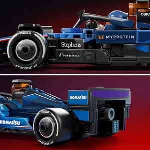 Lego Speed Champions 77249 Williams Racing FW46 F1 Race Car Ages 10+