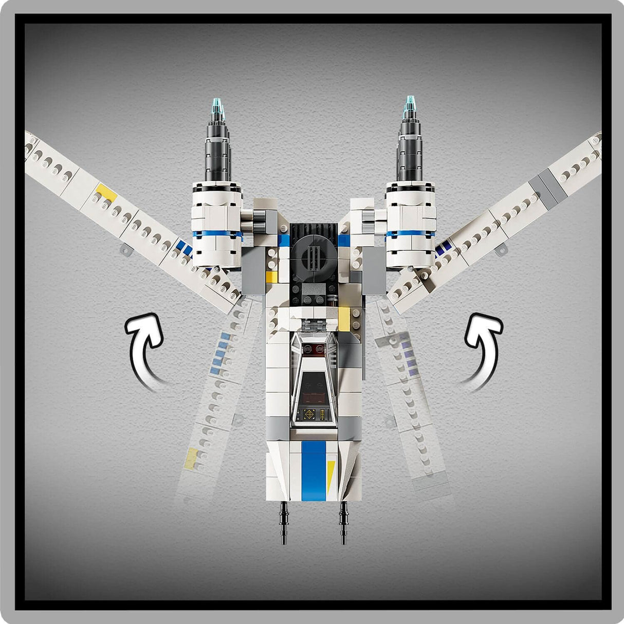 Lego Star Wars 75399 Rebel U-Wing Starfighter Playset for Ages 8 & Up