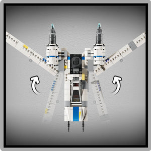 Lego Star Wars 75399 Rebel U-Wing Starfighter Playset for Ages 8 & Up