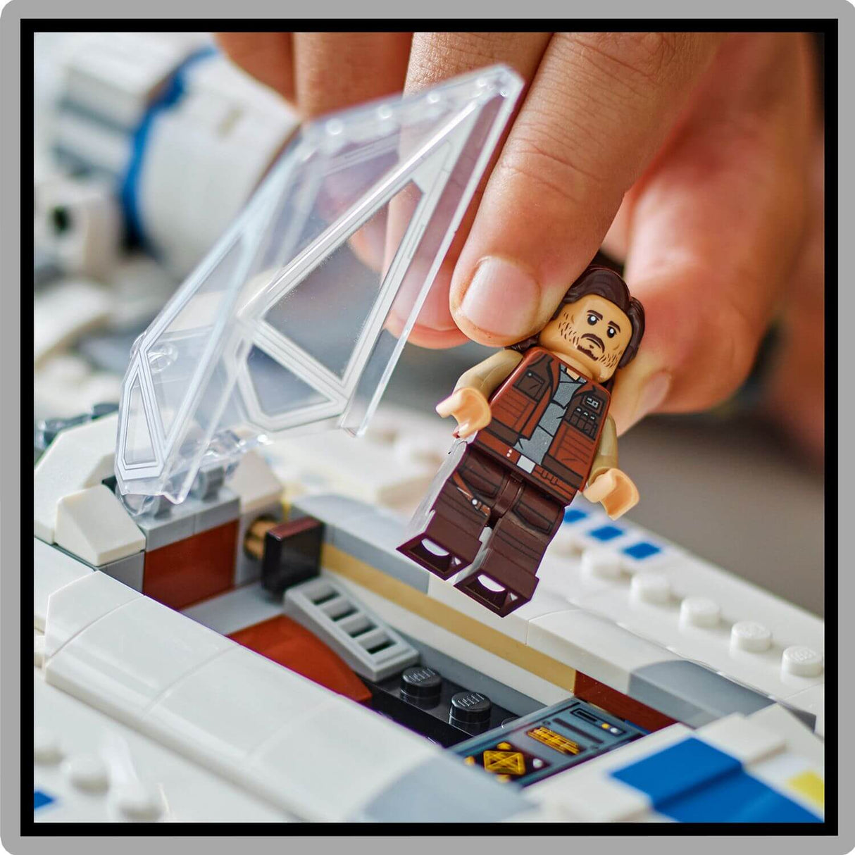 Lego Star Wars 75399 Rebel U-Wing Starfighter Playset for Ages 8 & Up