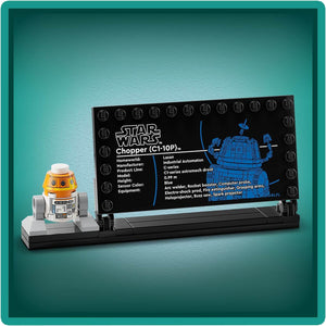 Lego Star Wars 75416 Chopper (C1-10P) Astromech Droid for Ages 10 & Up