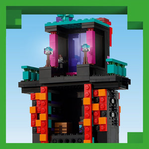 Lego Minecraft 21279 The Enderman Tower Buildable Playset for Ages 9+