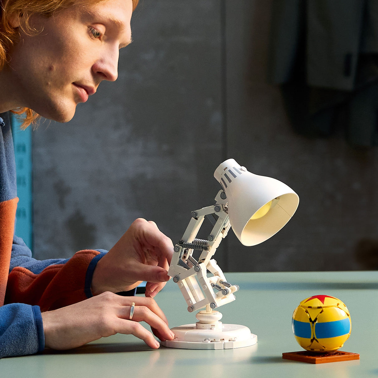 Lego Ideas 21357 Disney Pixar Luxo Jr. Building Set for Ages 18 and Up