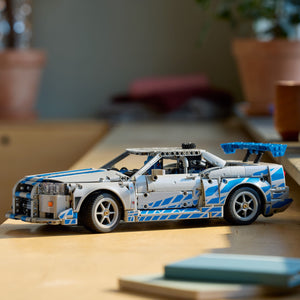 Lego Technic 42210 2 Fast 2 Furious Nissan Skyline GT-R (R34) Ages 18+