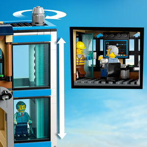 Lego City Trains 60469 Central Train Station Playset for Ages 7 and Up