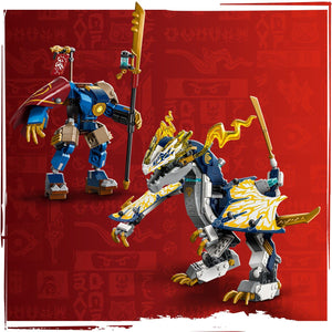 Lego Ninjago 71843 Rogue's Mech Dragon Rider Playset for Ages 8 and Up