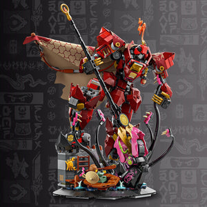 Lego Ninjago Legends 71846 The Fire Knight Mech for Teens Ages 14 & Up