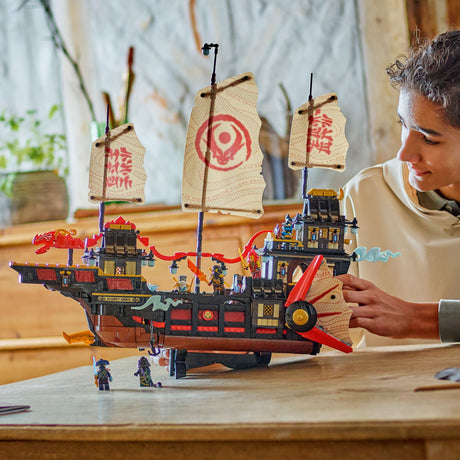 Lego Ninjago Dragons Rising 71848 The Temple Bounty for Ages 14 and Up