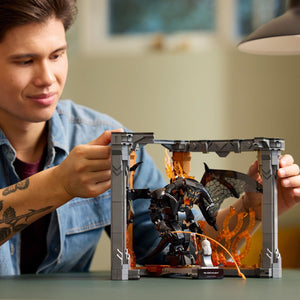 Lego Icons 10367 The Lord of the Rings: Balrog Book Nook for Ages 18+