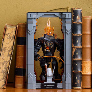Lego Icons 10367 The Lord of the Rings: Balrog Book Nook for Ages 18+