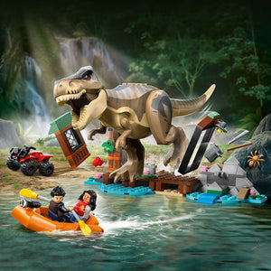 Lego Jurassic World 76975 T. rex River Escape Playset for Age 5 and Up