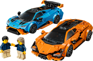 Lego Speed Champions 77238 Lamborghini Revuelto & Huracán STO Ages 10+