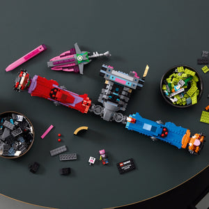 Lego Fortnite 77078 Mecha Team Leader Collectable for Adults Ages 18+