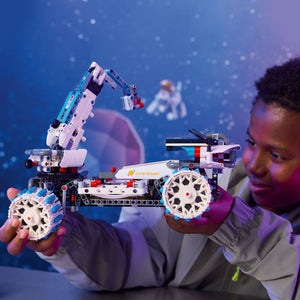 Lego Technic 42211 Lunar Outpost Moon Rover Space Vehicle for Ages 10+