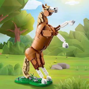 Lego Creator 3 in 1 31166 Beautiful Horse Rebuildable Set for Ages 9+