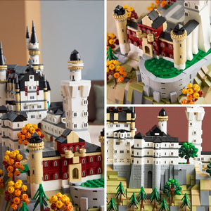 Lego Architecture 21063 Neuschwanstein Castle Set for Adults Ages 18+