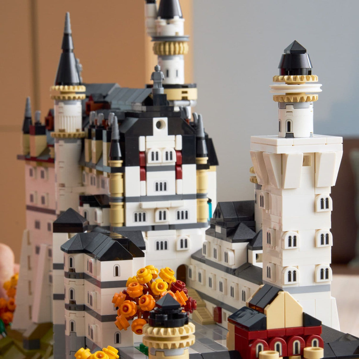 Lego Architecture 21063 Neuschwanstein Castle Set for Adults Ages 18+