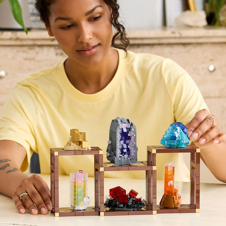 Lego Ideas 21362 Mineral Collection Set for Adults Aged 18 and Up