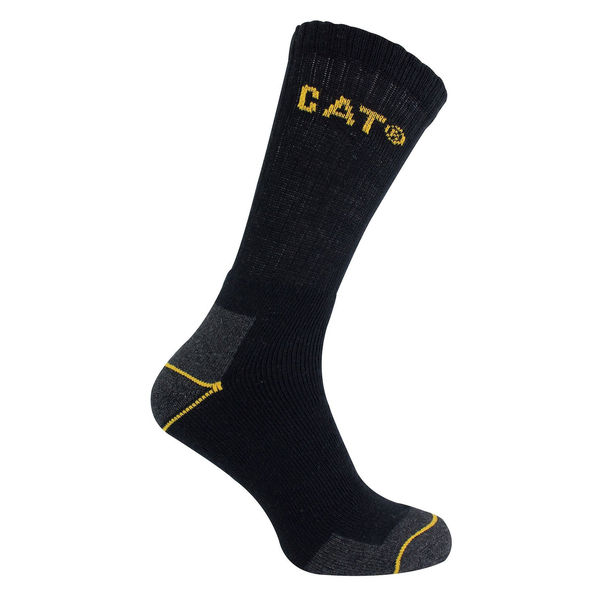 CAT Mens 3 Pack Real Work Cotton Socks