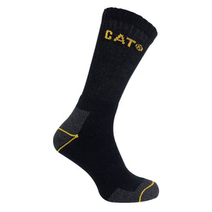 CAT Mens 3 Pack Real Work Cotton Socks