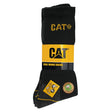 CAT Mens 3 Pack Real Work Cotton Socks