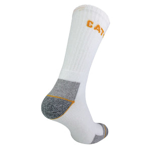 CAT Mens 3 Pack Real Work Cotton Socks