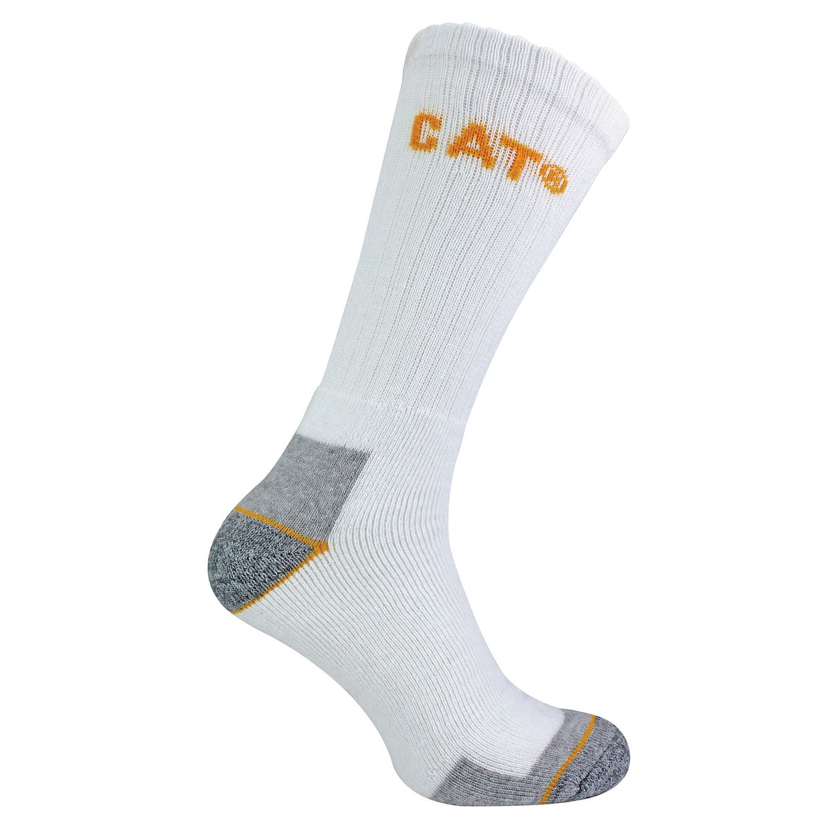 CAT Mens 3 Pack Real Work Cotton Socks