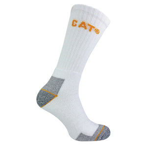 CAT Mens 3 Pack Real Work Cotton Socks