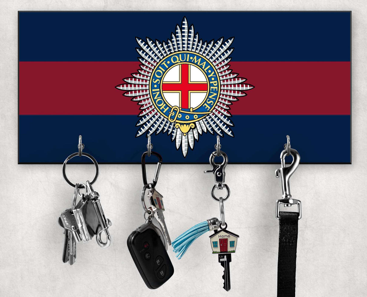 Coldstream Guards - Wooden Key/Beret Hook
