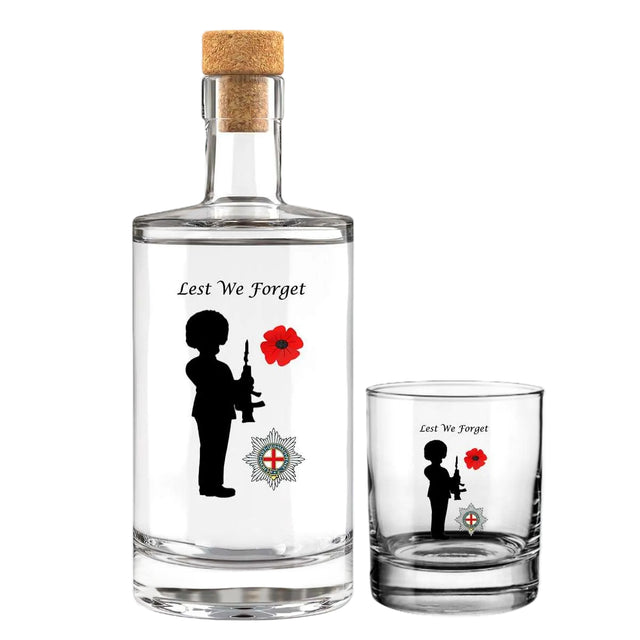 Lest We Forget - Coldstream Guards - Fill Your Own Spirit Bottle