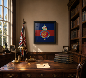 Grenadier Guards King's Crown Royal Cypher Display Frame | Officially Licensed