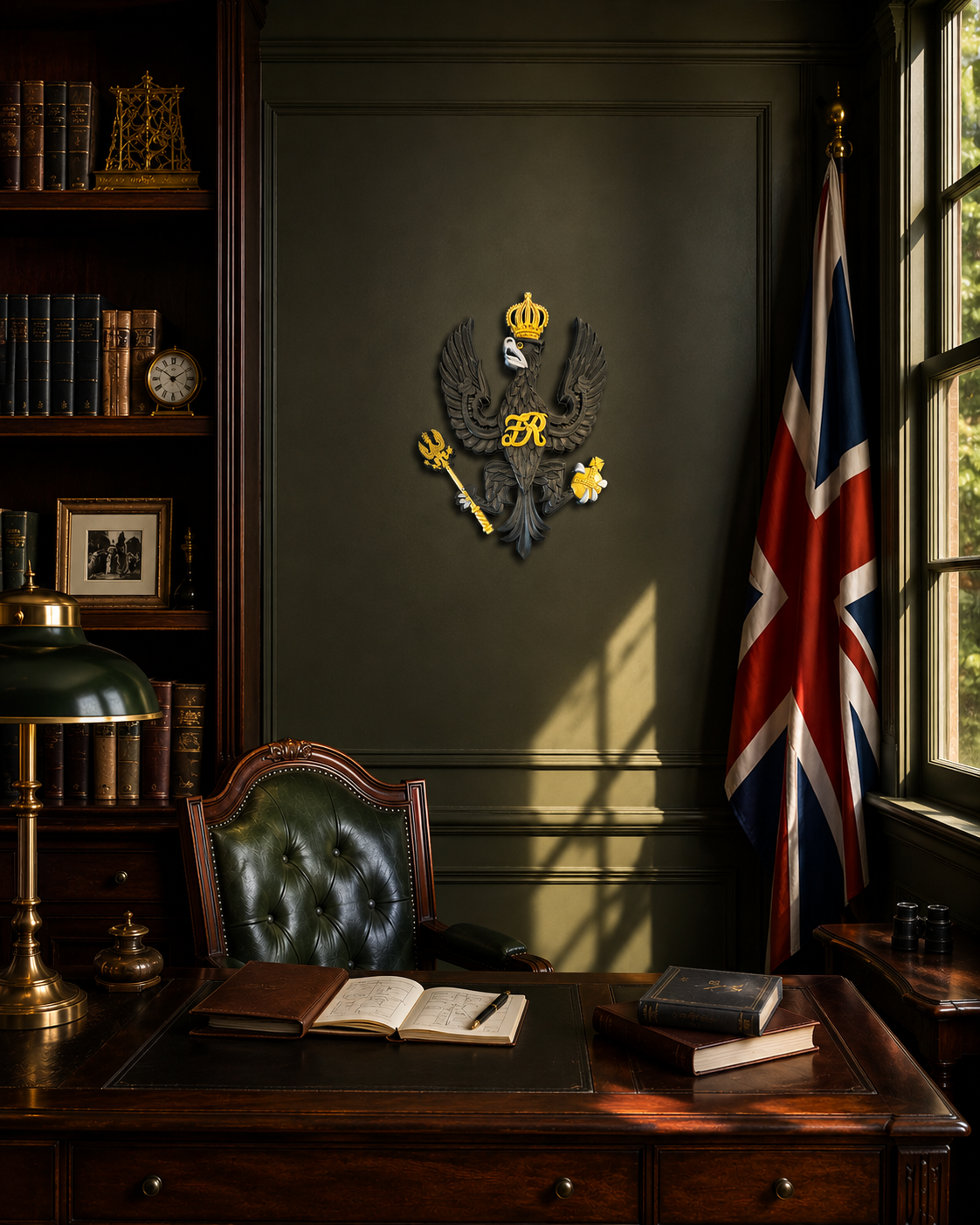 King's Royal Hussars Cap Badge | Officially Licensed