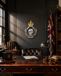 Royal Armoured Corps 3D Cap Badge King's Crown | Officially Licensed