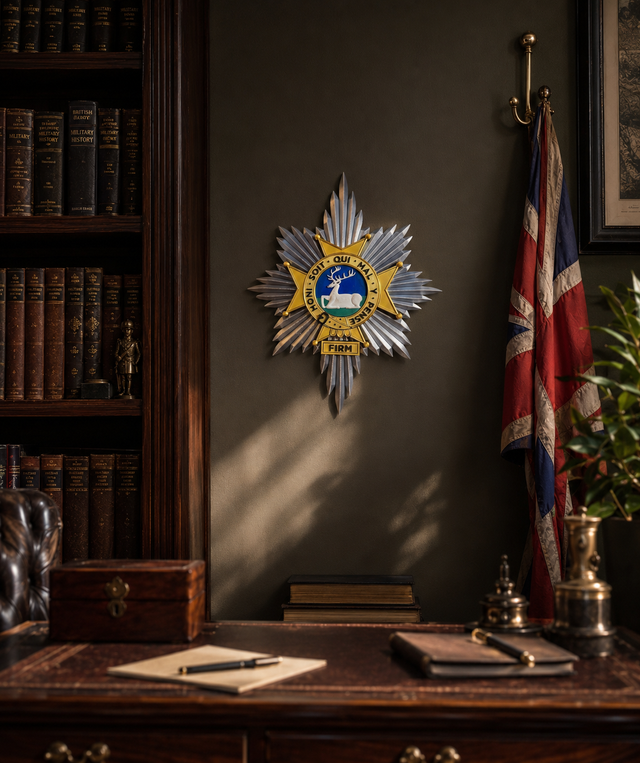 The Worcestershire and Sherwood Foresters Cap Badge | Officially Licensed