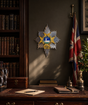 The Worcestershire and Sherwood Foresters Cap Badge | Officially Licensed