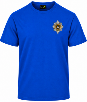 Worcestershire and Sherwood Foresters Embroidered T-Shirt