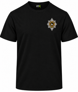 Worcestershire and Sherwood Foresters Embroidered T-Shirt
