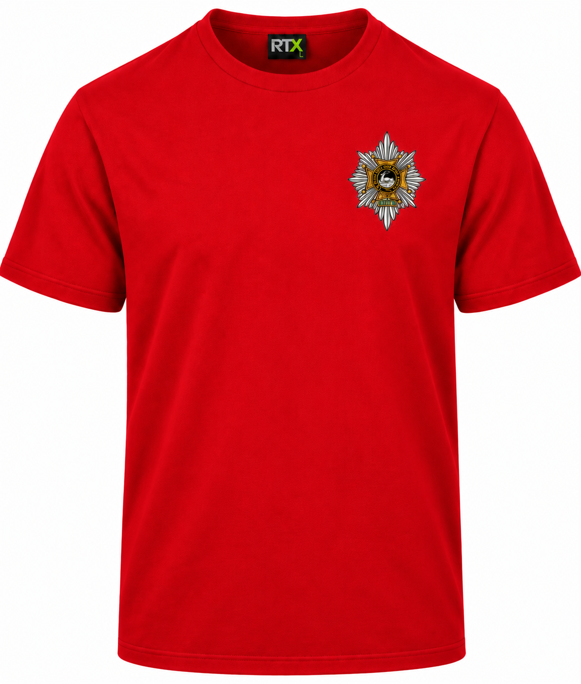 Worcestershire and Sherwood Foresters Embroidered T-Shirt