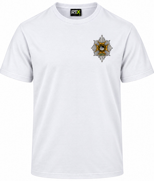 Worcestershire and Sherwood Foresters Embroidered T-Shirt