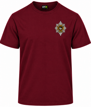 Worcestershire and Sherwood Foresters Embroidered T-Shirt